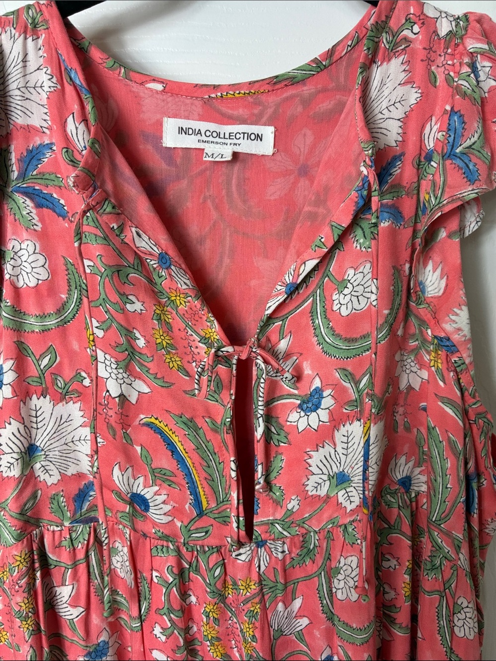 Emerson Fry Midi Angel Dress - Picture 8 of 11